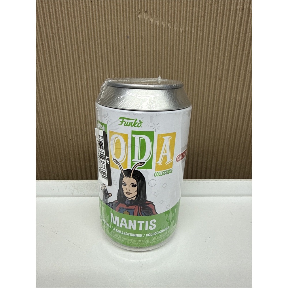 Funko Soda Collectibles Figure Target Exclusive Marvel Mantis 4" Vinyl Guardians